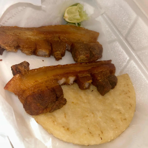 Chicharron Portion